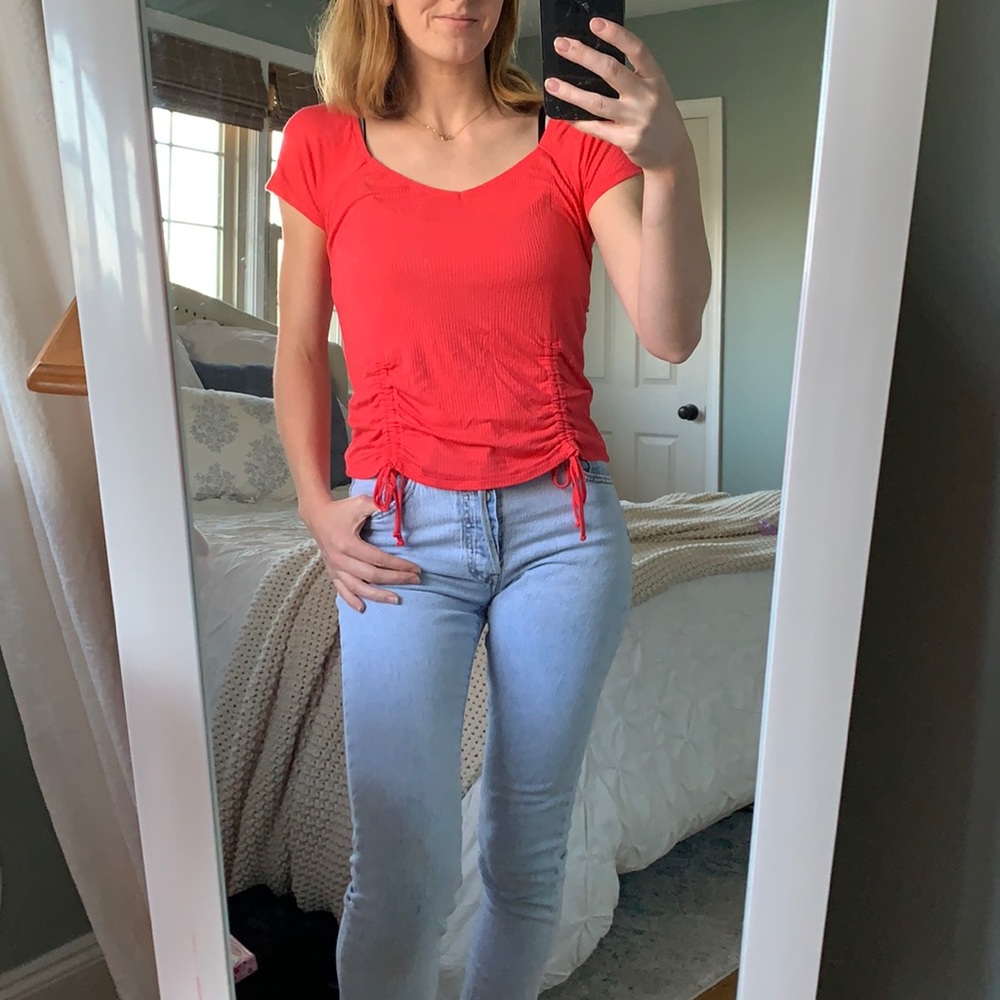 Hot Pink Summer Top